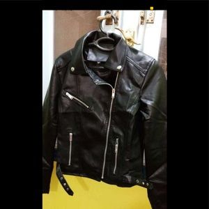 Leather jacket